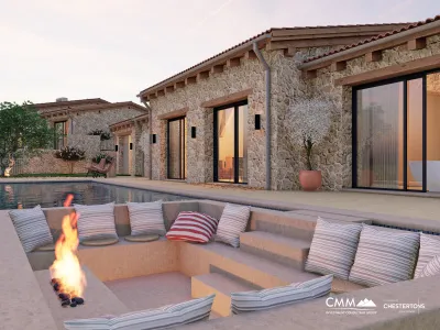 Luxusvillen an der Adriaküste - Exklusiver Wohnkomplex in Budva"